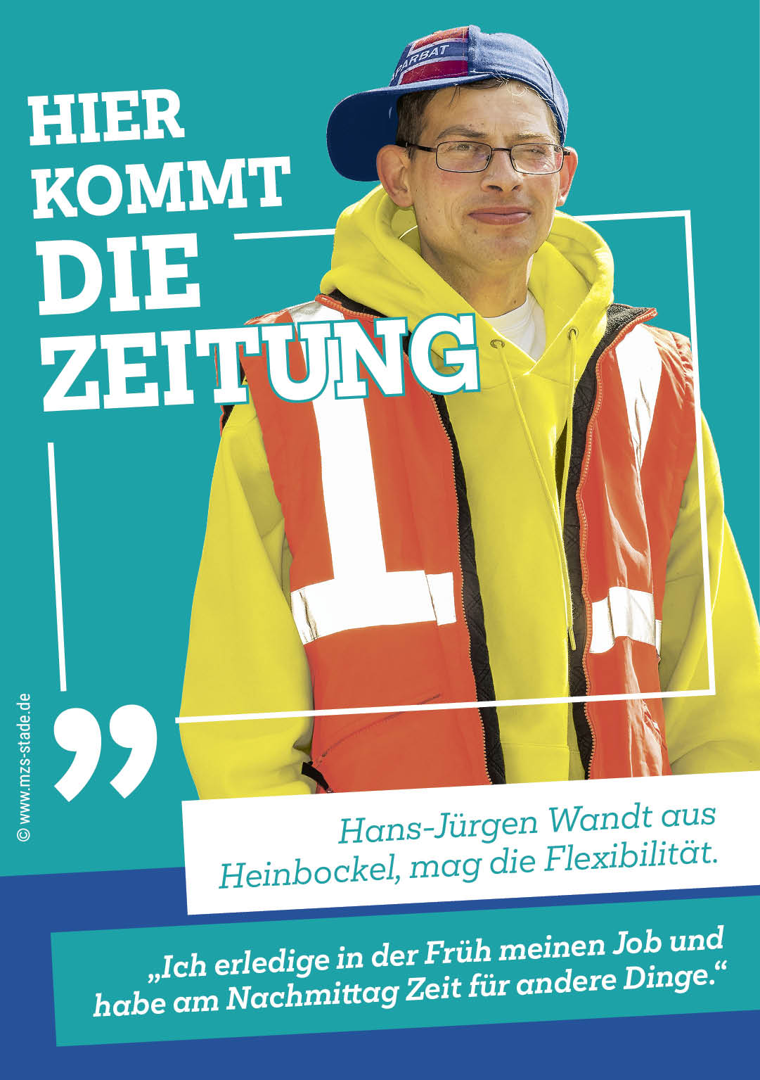 Zeitungszusteller Wandt